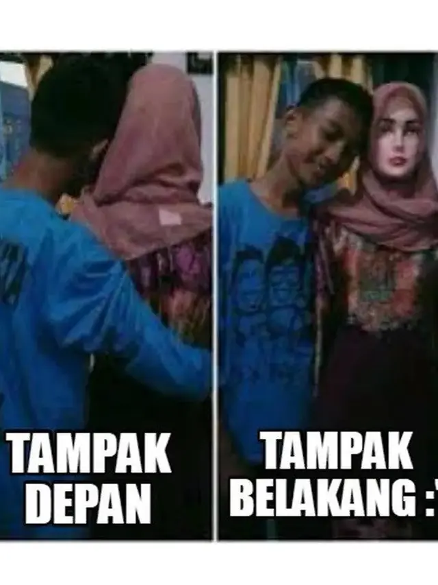 6 Potret Nyeleneh Salah Kira Orang, Perlu Lihat Dua Kali