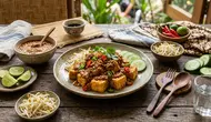 Resep Sambal Tahu Kecap Kacang yang Nikmat dan Praktis