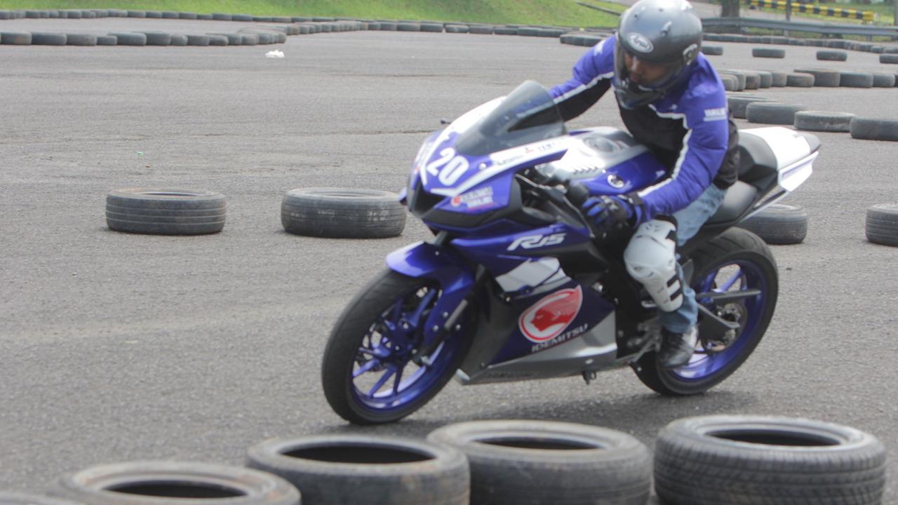 Geber All New R15 di Riding Competition