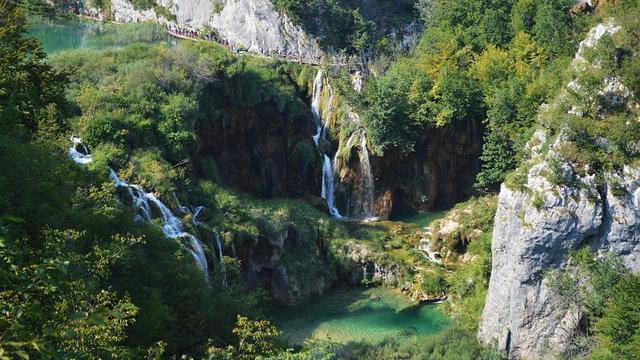 Danau Plitvice