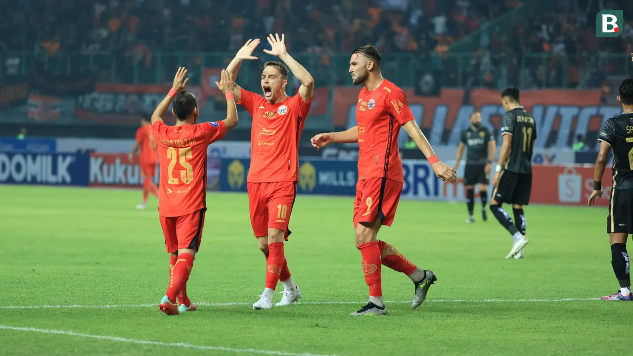 Persija Jakarta vs Bhayangkara FC - BRI Liga 1 2023/2024