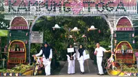 Kampung Tengah, Kecamatan Mempura, Kabupaten Siak, Riau siap bersaing jadi Kampung Toga terbaik.