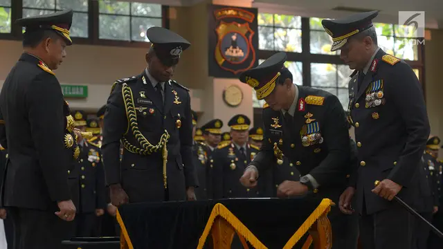 Resmi Dilantik Kapolri, Ini Wakapolri dan Kabareskrim yang Baru
