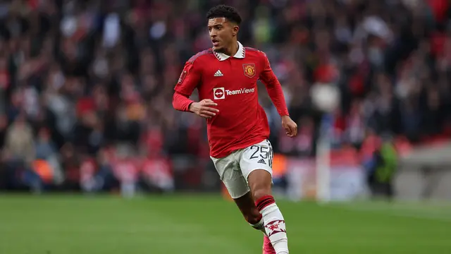Jadon Sancho - Manchester United - Liga Inggris