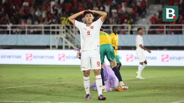 Timnas Indonesia U-16 vs Australia: Semifinal Piala AFF U-16 2024