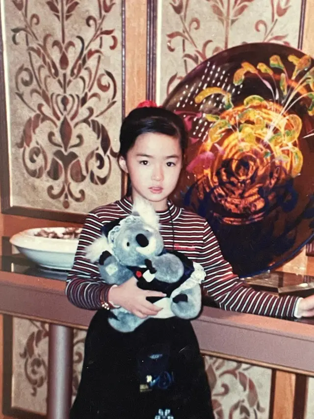 Foto Masa Kecil Shin Se Kyung. (Instagram/ sjkuksee)