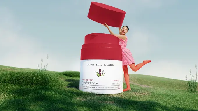 Beauty Review: Sambut Era Baru Kulit Sehat Bersama Papua Red Fruit Plumping Cream dari From This Island