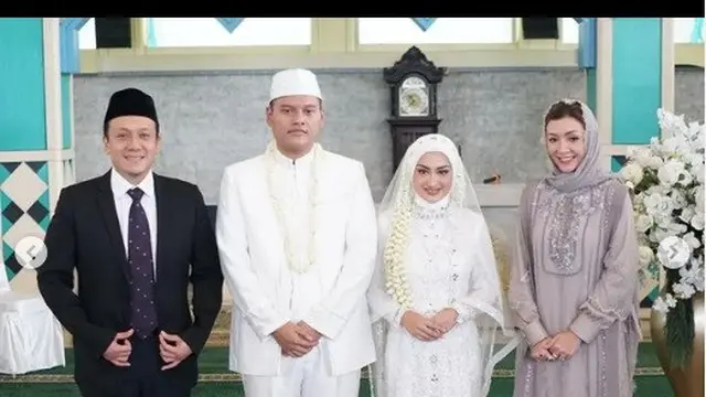 Akad Nikah artis Memes Prameswari - Adya Laksmana Sudrajat (Foto: Instagram diaz_hendropriyono)