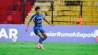 Fahreza Sudin, gelandang PSIM Yogyakarta. (Dok. ileague.id)