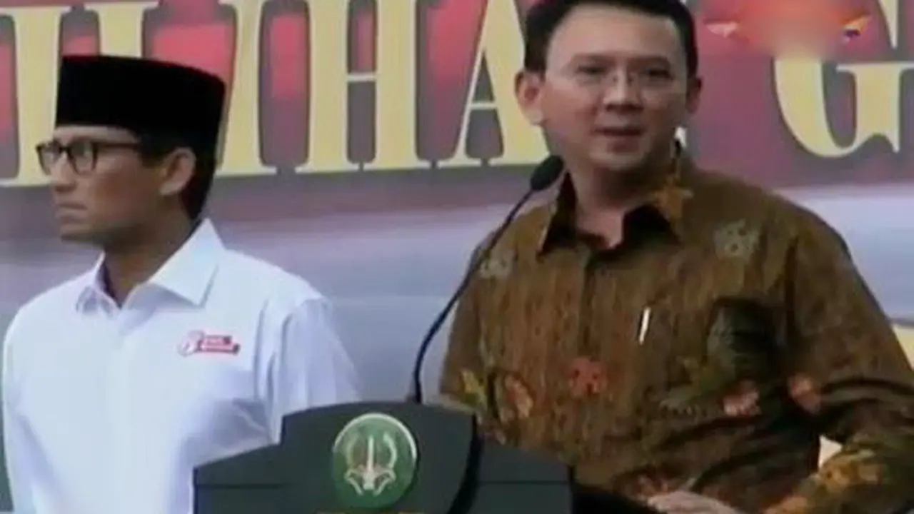 Deklarasi Paslon Sambut Pilkada Damai DKI 2017