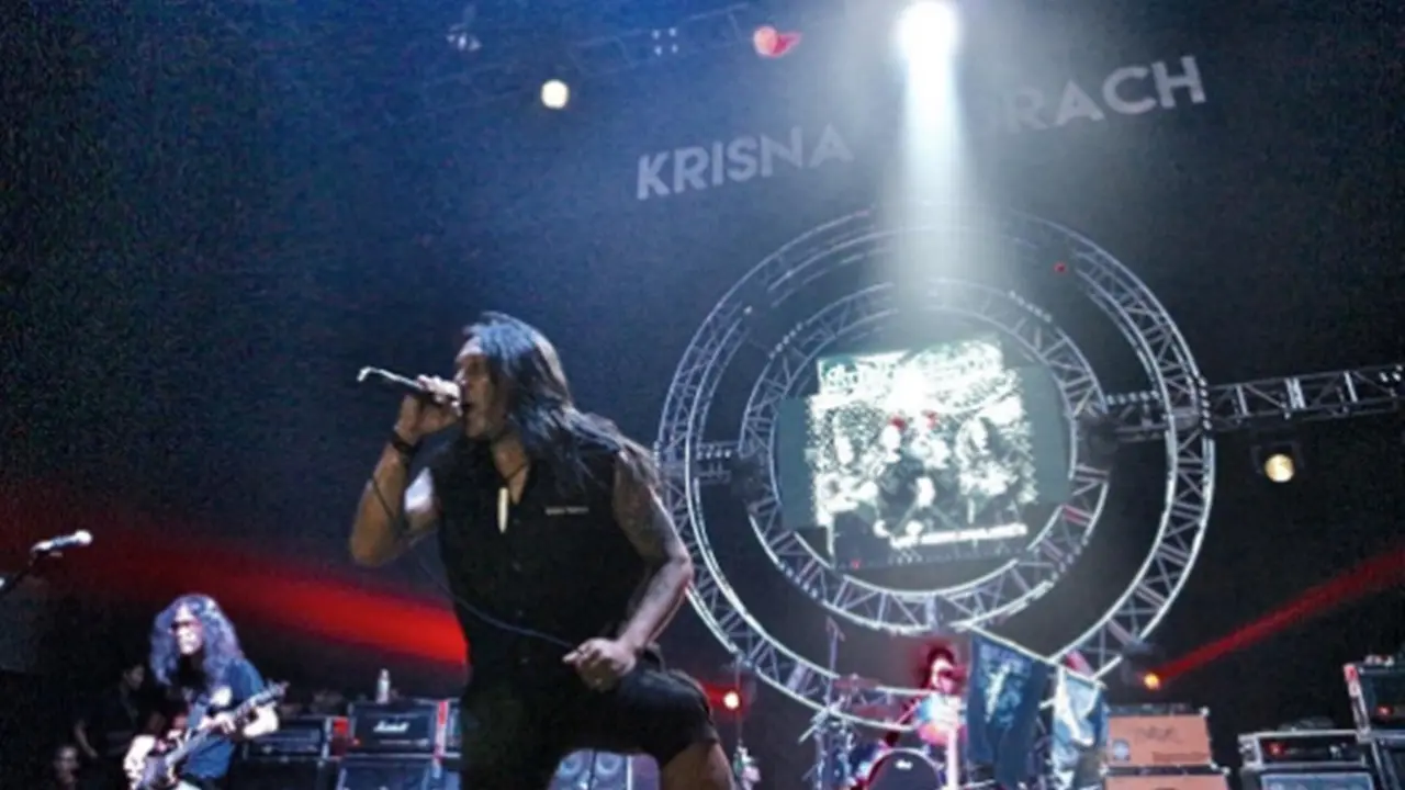 [Bintang] Panggung Terakhir Sucker Head untuk Krisna Sadrach di Hammersonic