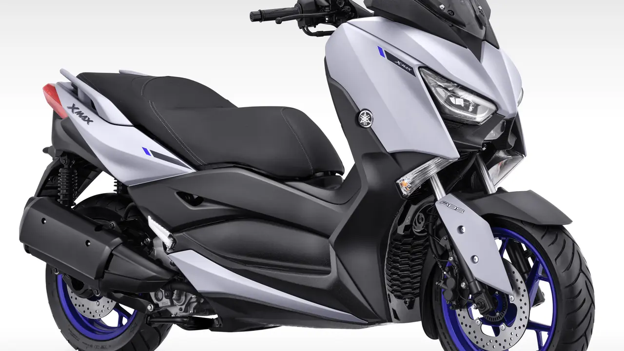 Yamaha XMax Punya Warna Baru, Berapa Harganya? (Ist)