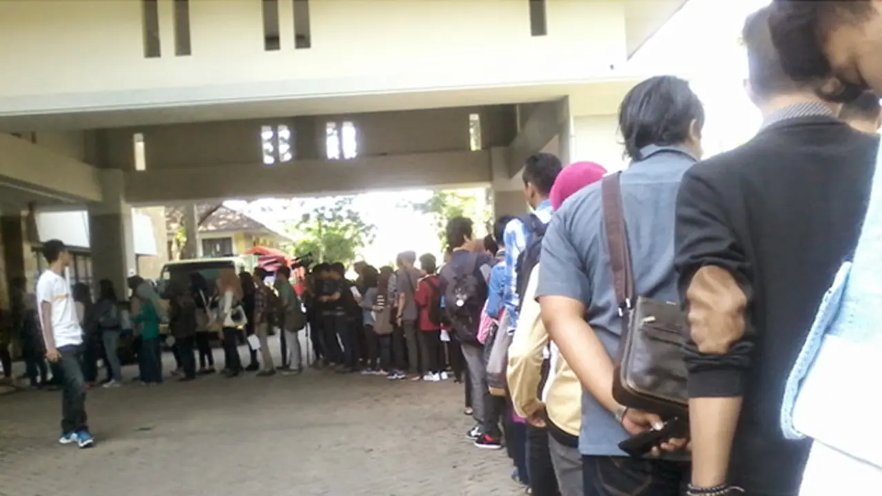 Seru, SCTV Goes to Campus. di Universitas Brawijaya Malang