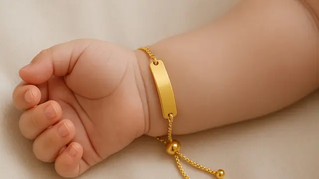 Model Gelang untuk Bayi
