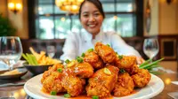 Resep Ayam Goreng Mentega untuk Sahur Keluarga, Praktis Cepat Dibuat