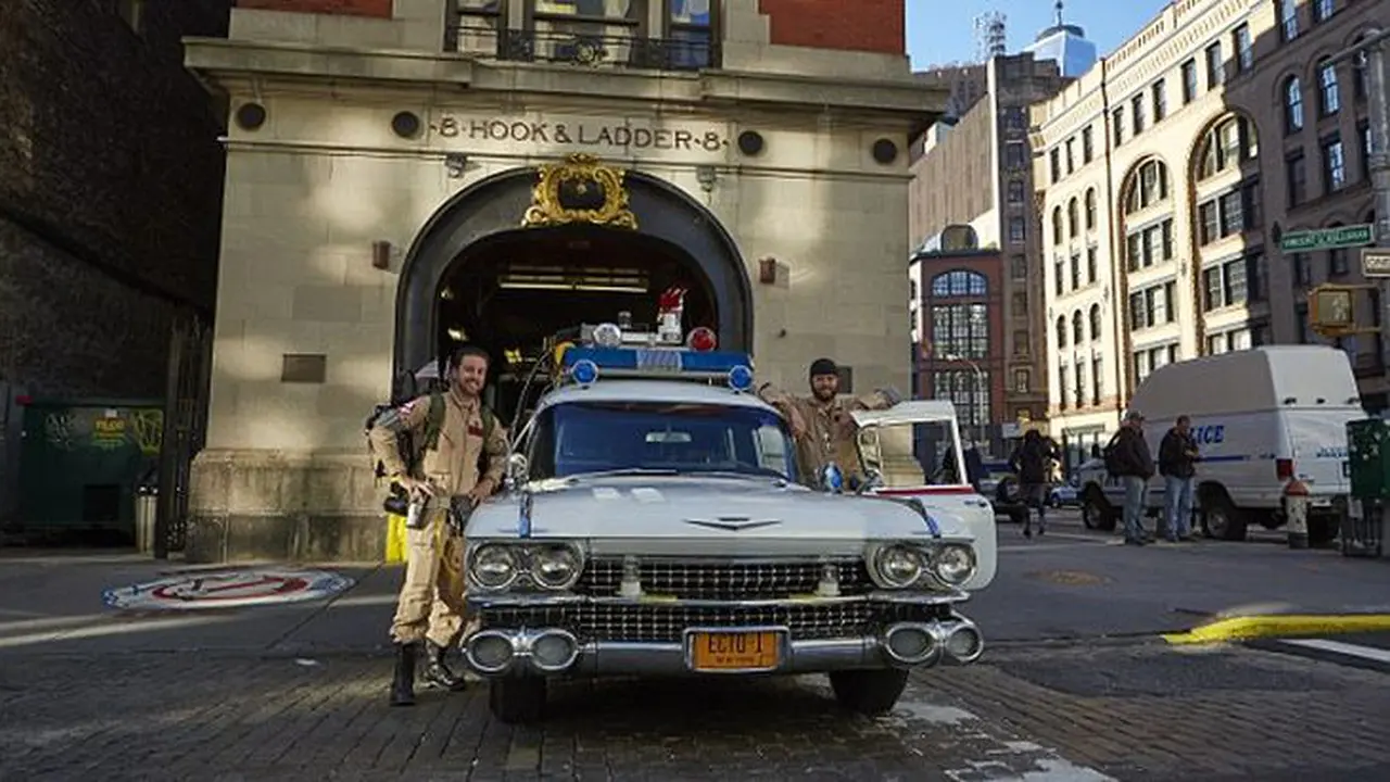 Nostalgia Ghostbusters, Modifikasi Mobil Habiskan Dana Rp 3 Milia