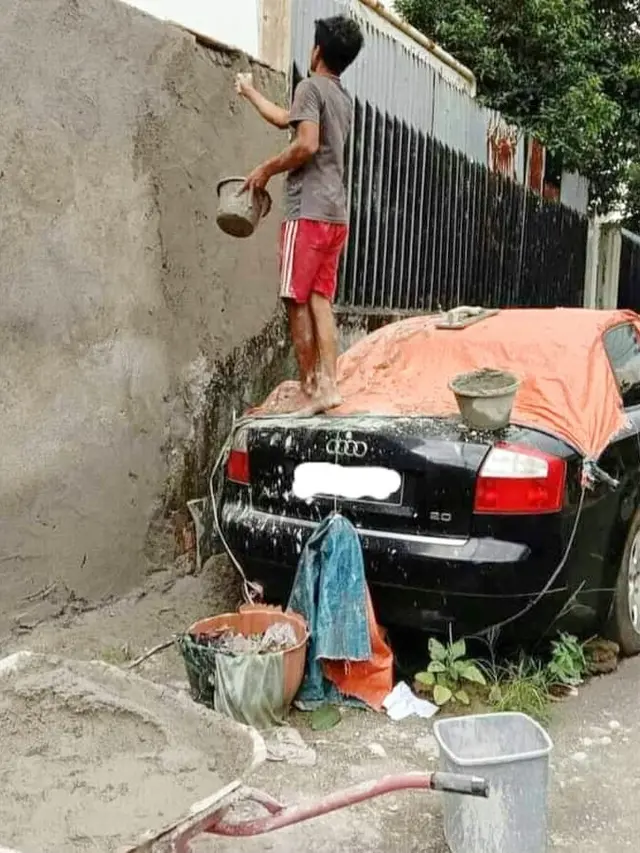6 Tingkah Kuli Bangunan Ini Berhasil Bikin Majikan Geregetan