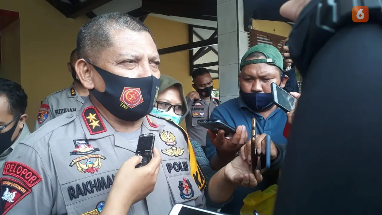 Kapolda Sulteng, Irjen Pol. Rakhman Baso