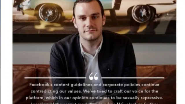 Pernyataan resmi Playboy atas penutupan akun facebooknya. (twitter.com/cooperhefner/)