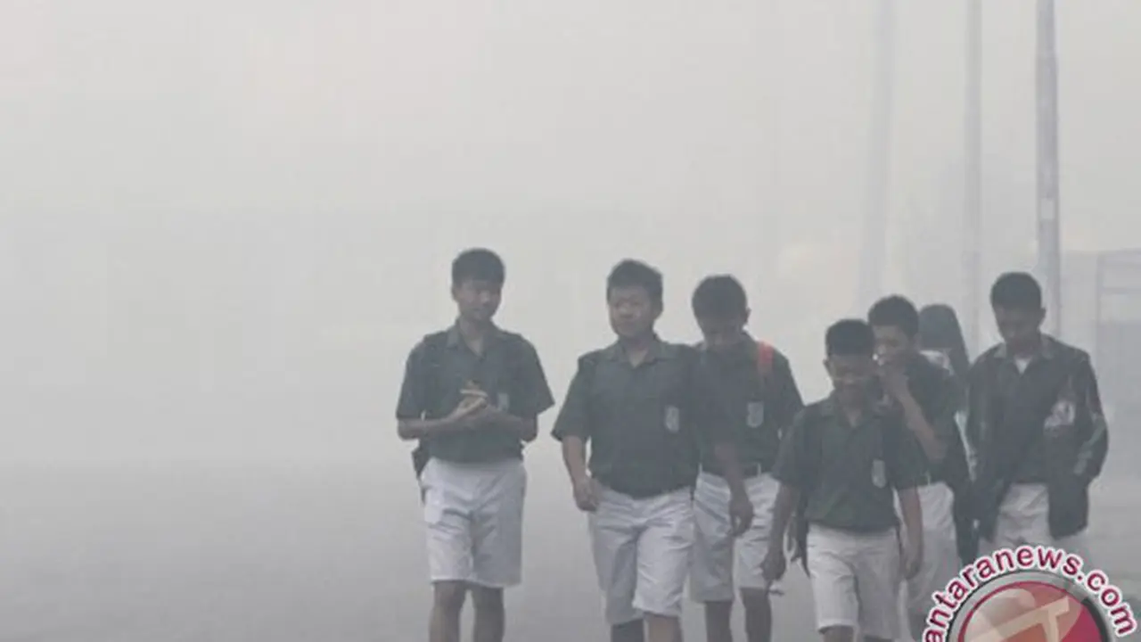 kabut asap