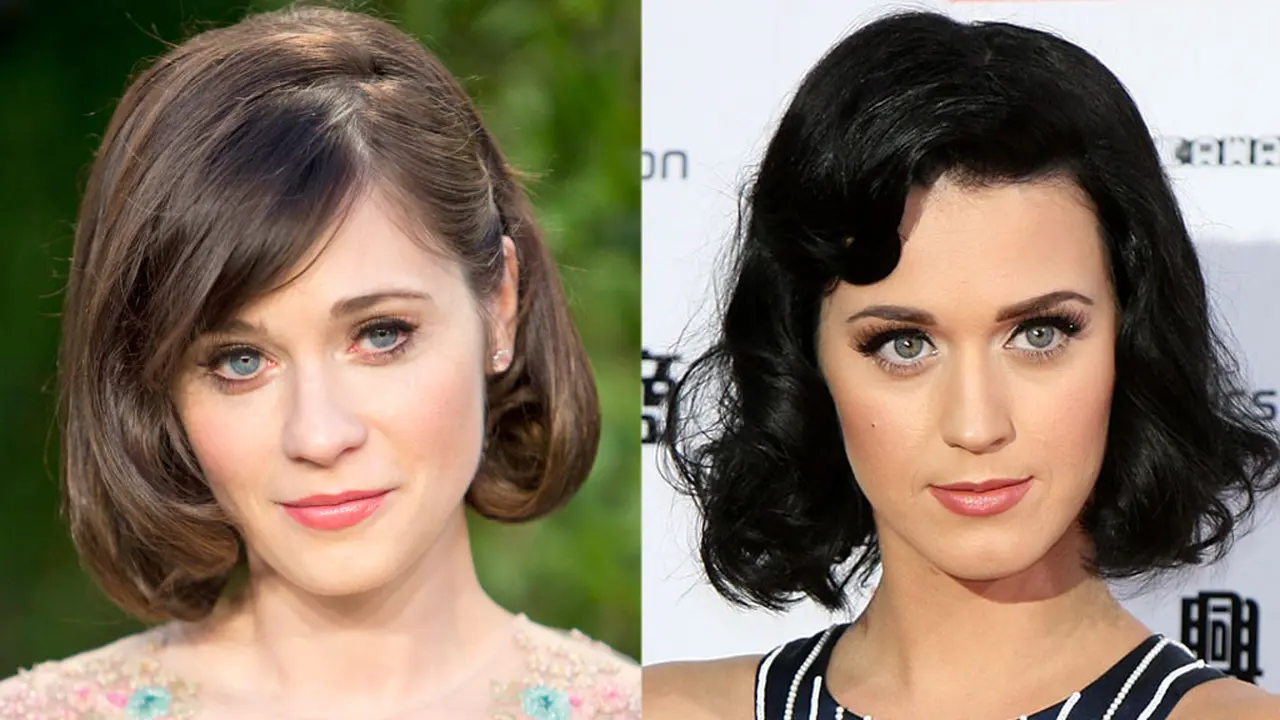 Katy Perry dan Zooey Deschanel