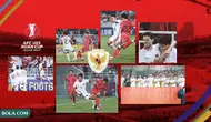 Kolase - Timnas Indonesia U-23 Vs Korea Selatan di Perempat Final Piala Asia U-23 2024 (Bola.com/Adreanus Titus/Foto: Dok. PSSI dan Dok. AFC)