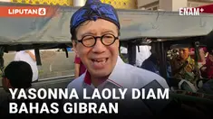 Yasonna Laoly Enggan Komentari Soal Reshuffle Kabinet