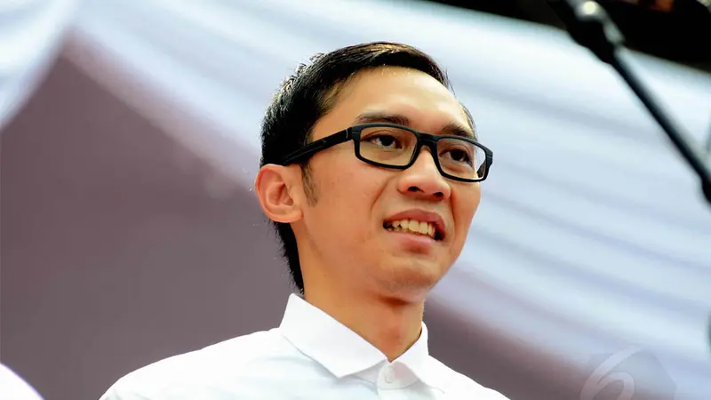 Ada Ibas Berseragam Garuda di Kampanye Prabowo-Hatta
