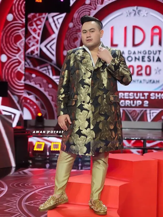 Jadi Idola Fans K-Pop, Ini 6 Potret Glamor Nassar di Atas Panggung
