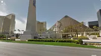 Wajah Patung Dewa Dibuat Buram di Google Street View