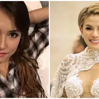 Maria Ozawa-Nikita Mirzani. (Instagram/maria.ozawa Adrian Putra/Bintang.com)