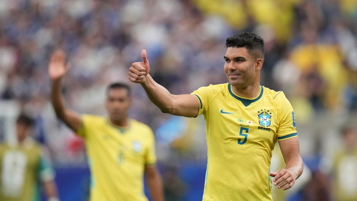 Casemiro Resmi Gabung Inter Miami, Siap Jalani Petualangan Baru Bersama Lionel Messi