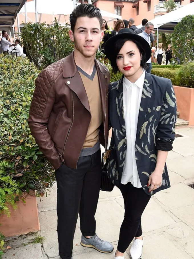 Nick Jonas dan Demi Lovato