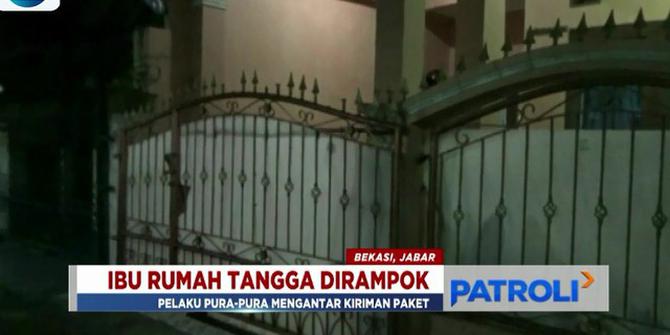 Bermodus Ojek Online, Ibu Rumah Tangga di Bekasi Jadi Korban Perampokan