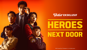 drama Korea terbaru Heroes Next Door tayang di Vidio (Dok. Vidio)