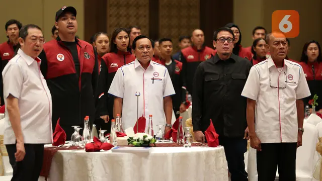 Penyambutan Timnas Voli Indonesia untuk SEA Games 2023 Kamboja dan Perkenalan Pengurus Pusat PBVSI masa Bakti Tahun 2023-2027