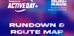 Youniverse Active Day: RUN & RAVE. (Istimewa)