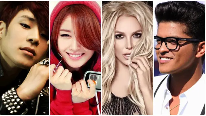 [Bintang] Lagu Korea vs Lagu Barat