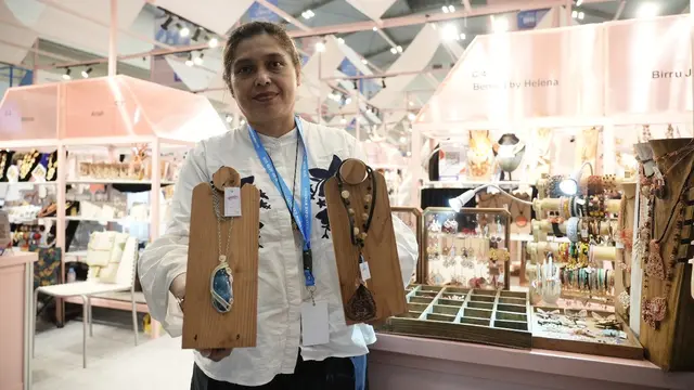 Lewat Dukungan BRI, Usaha Lokal Perhiasan Batu Alam Ini Bisa Go Global!