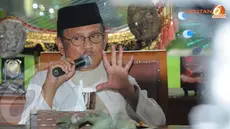 Menurut Habibie, ICMI tidak ikut dalam politik. Siapa pun tokoh ICMI yang maju capres harus bekerja untuk Indonesia