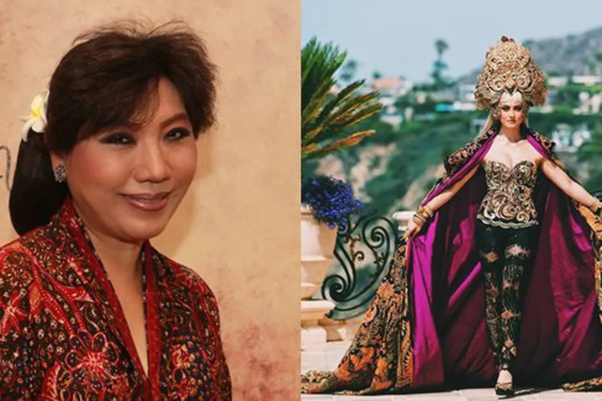 Agnez Mo selalu stunning dan punya fashion tersendiri/copyright: berbagai sumber
