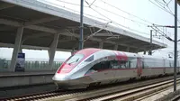Stasiun Kereta Cepat Whoosh Karawang. (Foto: Istimewa)