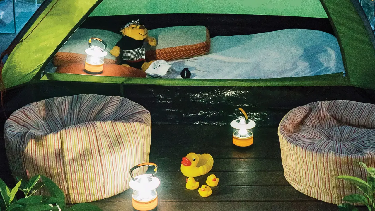 [Bintang] Di Hotel Ini Anak-anak Bisa Seru-seruan Glamping