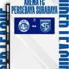 Cover prediksi Arema FC versus Persebaya Surabaya di BRI Super League musim ini. (Bola.com/Gregah Nurikhsani/Gemini)