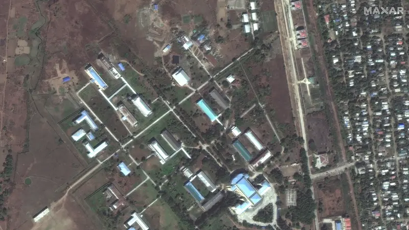 Penampakan Myanmar dan Bangladesh dari Satelit Usai Diterjang Topan Mocha