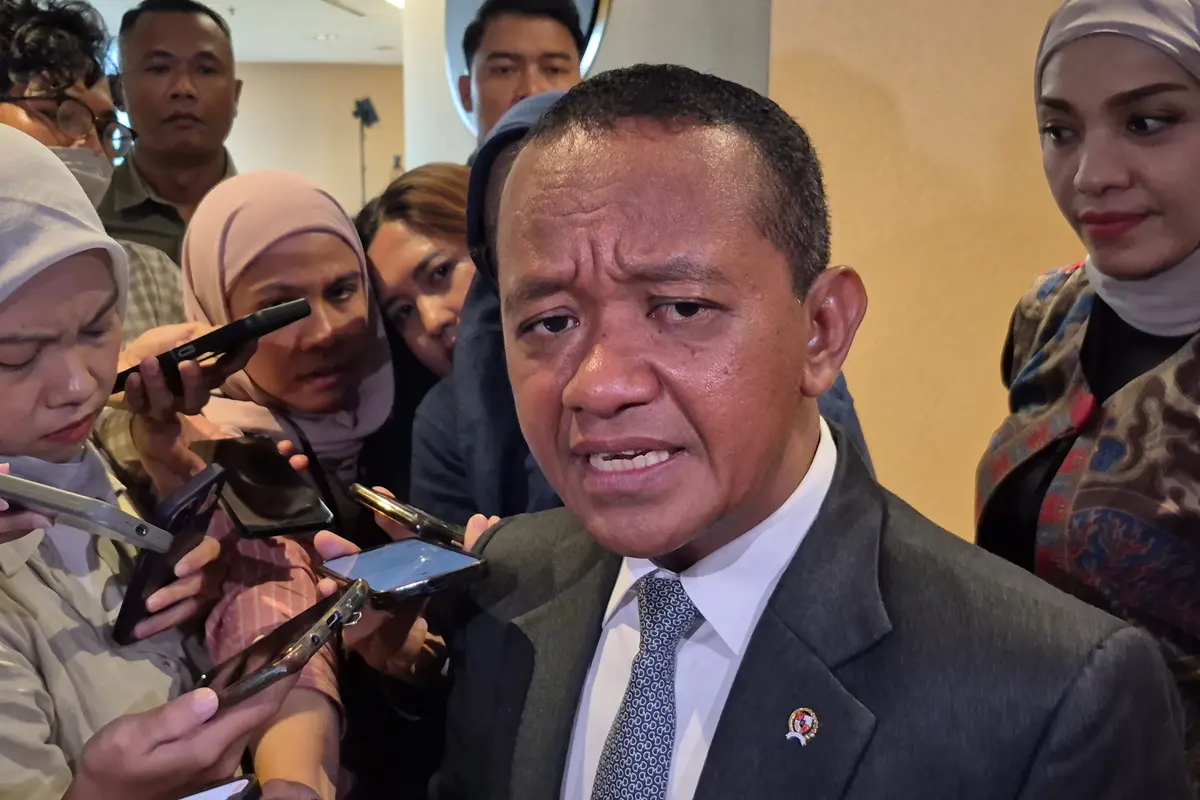 Menteri Energi dan Sumber Daya Mineral (ESDM), Bahlil Lahadalia. (Foto: Liputan6.com/Arief RH)