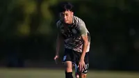 Pemain muda Borneo FC, Aan Redzuan. (Nandang Permana/Bola.com)