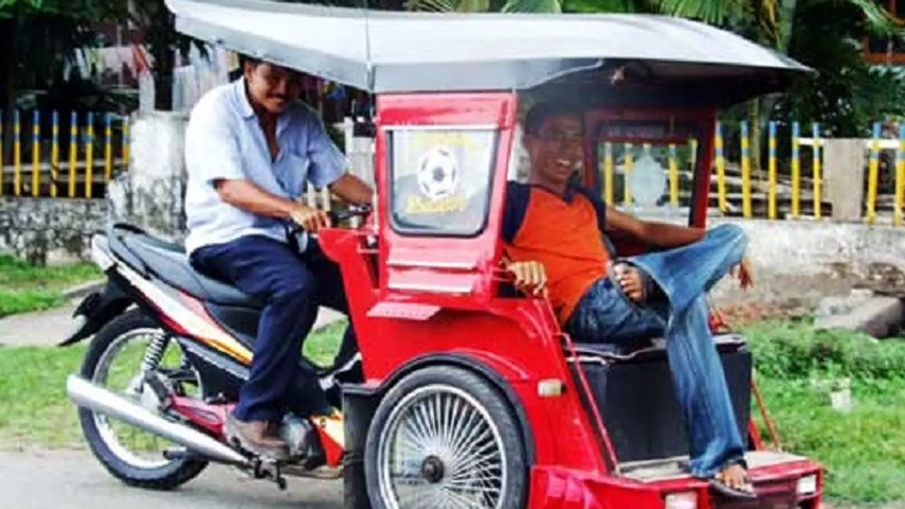 Strategi Pemkot Gorontalo Isi Kantong Sopir Bentor