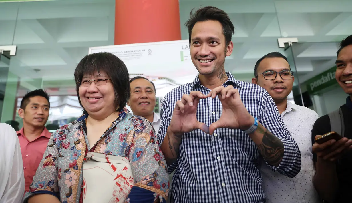 Tora  Sudiro (Nurwahyunan/Bintang.com)