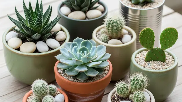 Desain Kebun Mini 'Low Maintenance' (AI)